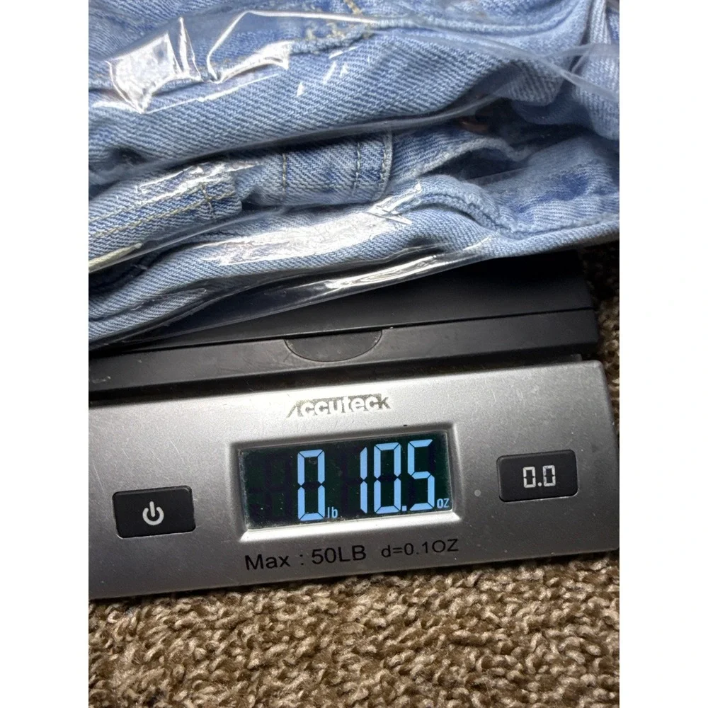 OshKosh Bgosh Baby Boy Distressed Denim Overalls Light‎ Wash 18M 100% Cotton